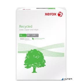   Másolópapír, újrahasznosított, A3, 80 g, XEROX "Recycled"