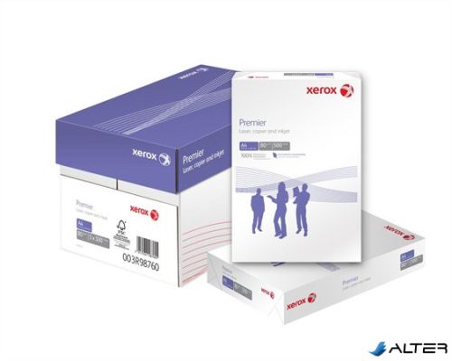Másolópapír, A4, 80 g, XEROX "Premier"
