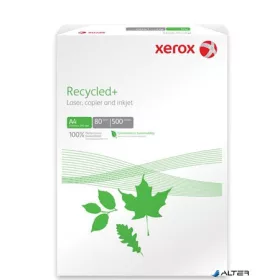   Másolópapír, újrahasznosított, A4, 80 g, XEROX "Recycled Plus"