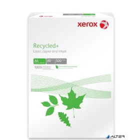   Másolópapír, újrahasznosított, A3, 80 g, XEROX "Recycled Plus"