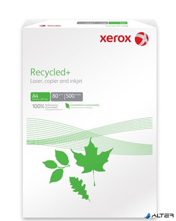 Másolópapír, újrahasznosított, A3, 80 g,  XEROX 'Recycled Plus'