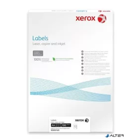   Etikett, univerzális, 38,1x21,2 mm, kerekített sarkú, XEROX, 6500 etikett/csomag