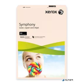   Másolópapír, színes, A4, 80 g, XEROX 'Symphony', lazac (pasztell)