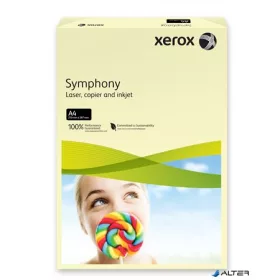  Másolópapír, színes, A4, 80 g, XEROX "Symphony", csontszín (pasztell)