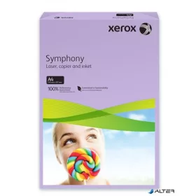   Másolópapír, színes, A4, 80 g, XEROX 'Symphony', lila (közép)