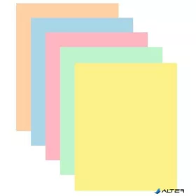   Másolópapír, színes, A4, 80 g, 5x50 lap, XEROX "Symphony", pasztell mix