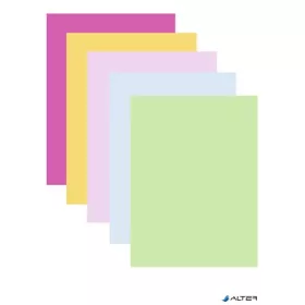   Másolópapír, színes, A4, 80 g, 5x50 lap, XEROX "Symphony", közepes mix