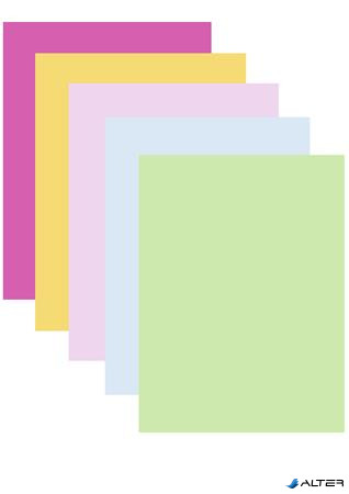 Másolópapír, színes, A4, 80 g, 5x50 lap, XEROX "Symphony", közepes mix