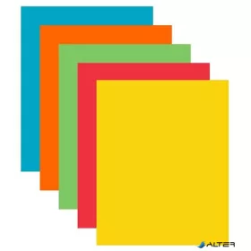   Másolópapír, színes, A4, 80 g, 5x50 lap, XEROX "Symphony", intenzív mix