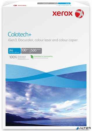 Másolópapír, digitális, A4, 100 g, XEROX 'Colotech'