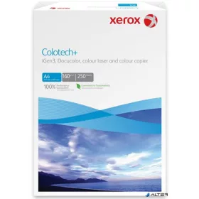   Másolópapír, digitális, A4, 160 g, XEROX "Colotech"