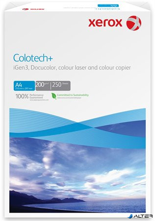 Másolópapír, digitális, A4, 200 g, XEROX 'Colotech'