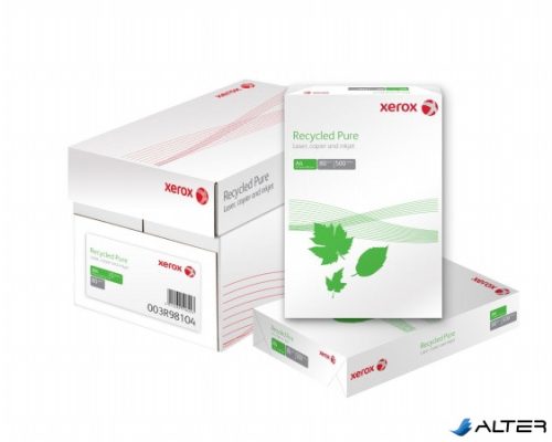 Másolópapír, újrahasznosított, A3, 80 g, XEROX "Recycled Pure"