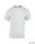 Póló, férfi, környakú, 100% pamut, XXL méret "Gildan", fehér