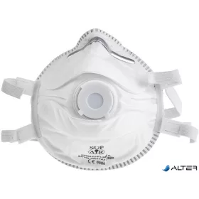   Porálarc, FFP3, részecskeszűrő paneles, szeleppel 'Supair 23306'