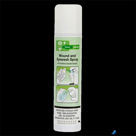 Sebtisztító és szemöblítő spray, 250 ml, PLUM