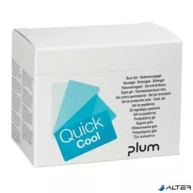   Égési gél utántöltő, egyesével csomagolt, "PLUM 5150"