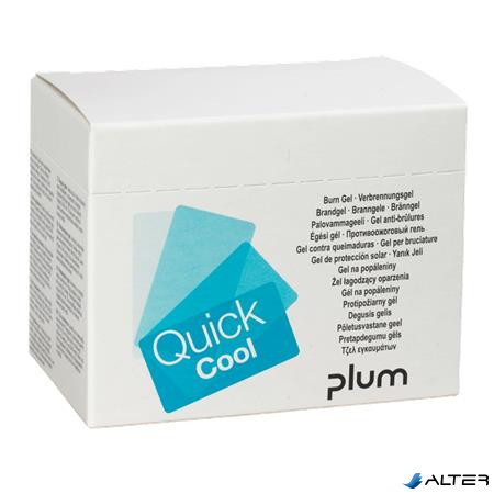 Égési gél utántöltő, egyesével csomagolt, "PLUM 5150"