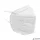 Maszk, FFP2, 5 rétegű, 20 db, fehér