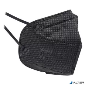 Maszk, FFP2, 5 rétegű, 20 db, fekete