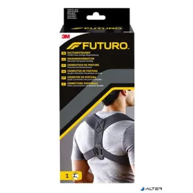   Tartásjavító hátpánt, méretre állítható, 3M 'Futuro', fekete