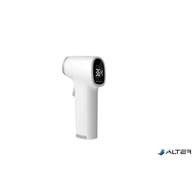   Digitális lázmérő, érintés nélküli infravörös 'Elysium', szürke