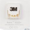 Porálarc, szelepes, 3M "9322+ Aura"