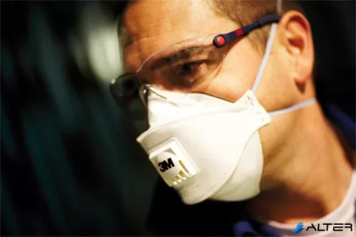 Porálarc, szelepes, 3M '9322+ Aura'