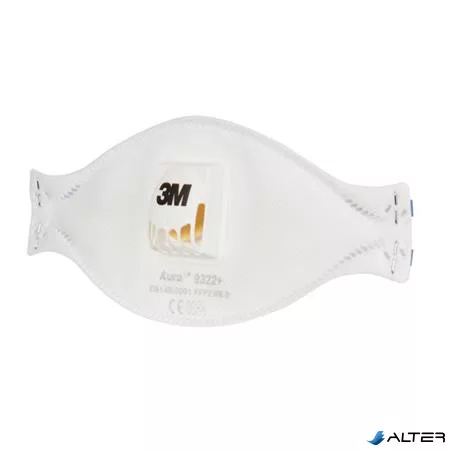 Porálarc, szelepes, 3M '9322+ Aura'