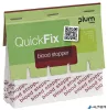 Sebtapasz utántöltő "Quick Fix", 45 darabos, vérzéscsillapító, PLUM