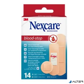   Sebtapasz, vérzéscsillapító, 14 db, 3M "Nexcare Blood Stop"