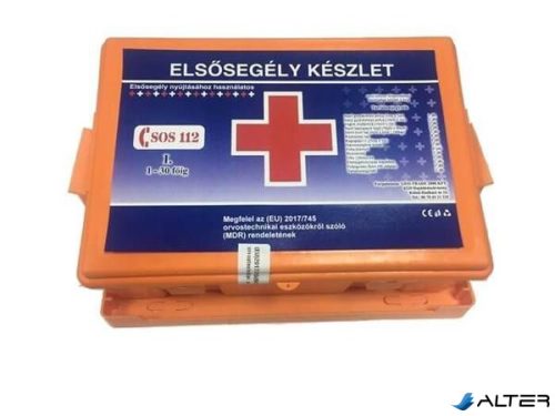 Elsősegély felszerelés 30 főig