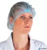 Egészségügyi hajháló, kék