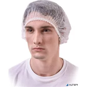 Egészségügyi hajháló, fehér