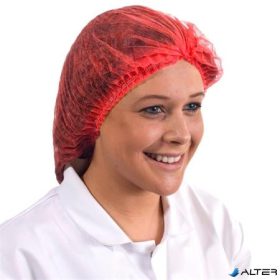 Egészségügyi hajháló, piros