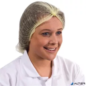 Egészségügyi hajháló, sárga