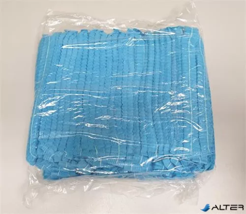 Egészségügyi hajháló, kék