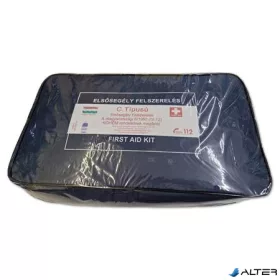 Elsősegély felszerelés tehergépkocsihoz C típusú