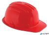 Védősisak, piros