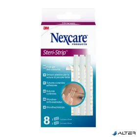   Sebzáró csík, vegyes méret, 8db, 3M "Nexcare SteriStrip"