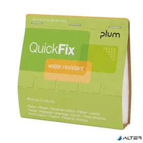   Sebtapasz utántöltő "Quick Fix", 45 darabos, vízálló, PLUM
