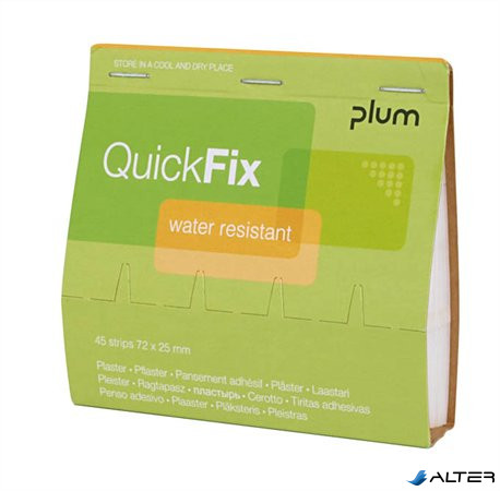 Sebtapasz utántöltő 'Quick Fix', 45 darabos, vízálló, PLUM