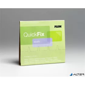   Sebtapasz utántöltő "Quick Fix",45 darabos, rugalmas textil, PLUM