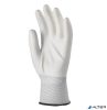 Szerelőkesztyű, tenyéren mártott 10-es méret, fehér