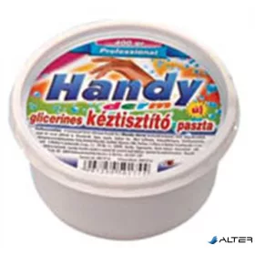   Kéztisztító krém, 400 g, glicerines "Handy Derm"