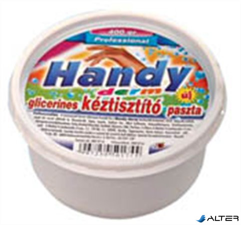 Kéztisztító krém, 400 g, glicerines "Handy Derm"