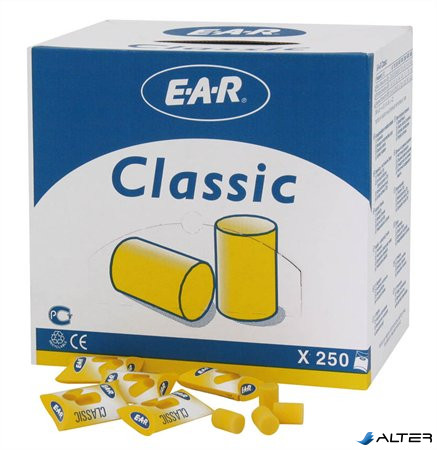 Füldugó, 250 pár, "EAR Classic"