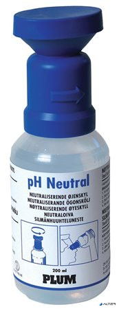 Szemöblítő folyadék, 200 ml, PLUM' Ph Neutral'