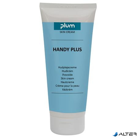 Kézvédő krém, 200 ml, munkavégzés utáni, PLUM, 'Handy Plus'
