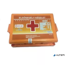 Elsősegély felszerelés 'III' 100 főig